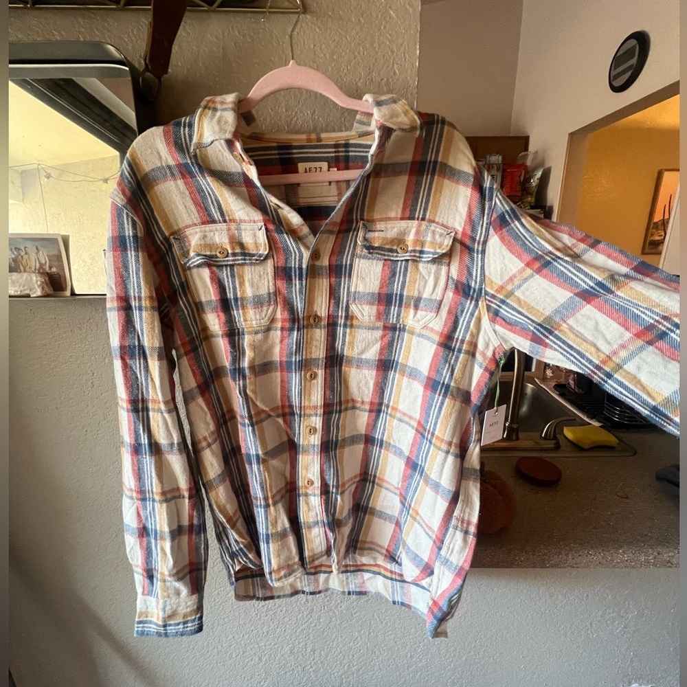 AMERICAN EAGLE | AE77 | Men’s Premium Flannel